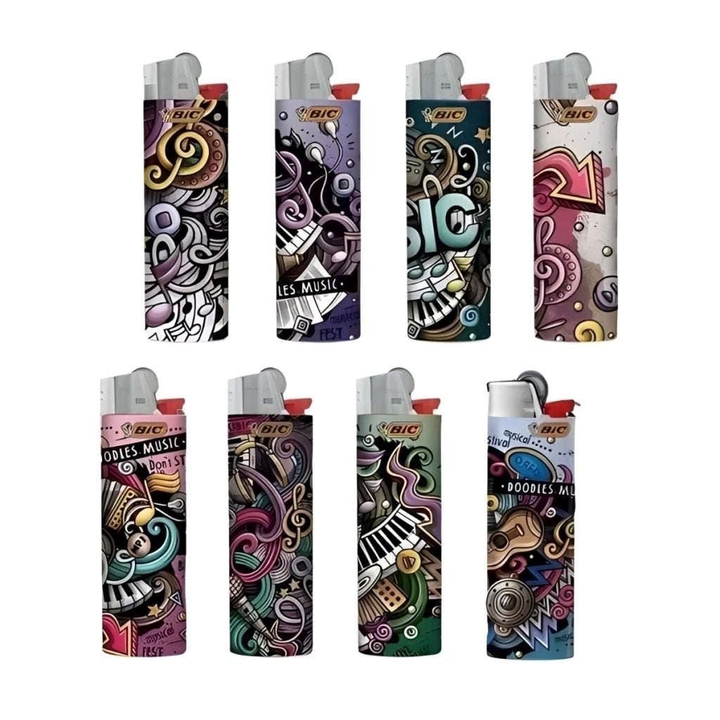 Encendedor a Gas Bic Maxi 12 u