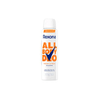 Rexona 止汗香体喷雾 全身可用 清新柑橘香 150毫升