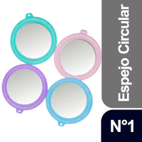 Espejo Redondo  Generico N° 1