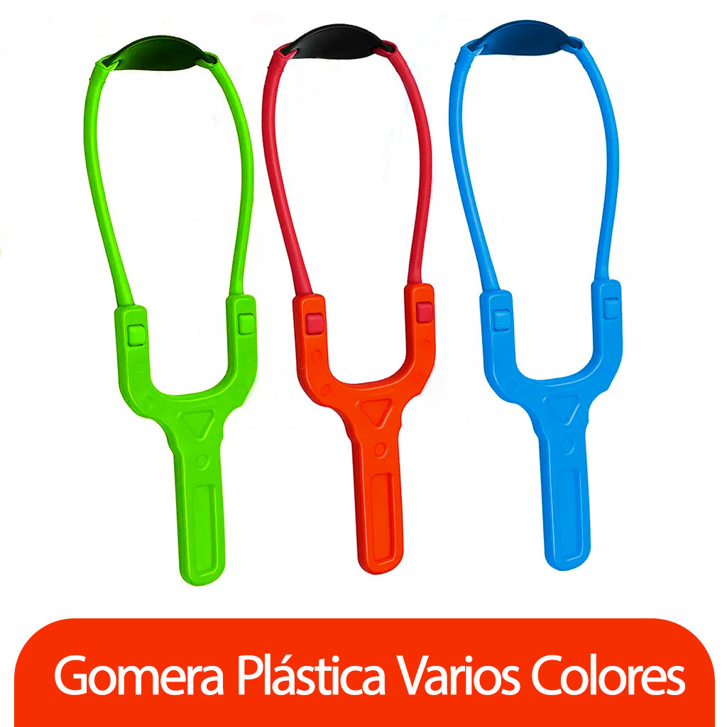 Gomera Puntera Plastica - Varios Colores