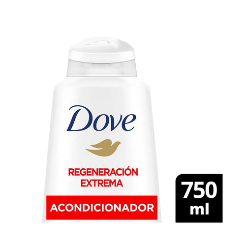 Acondicionador Dove Regeneracion Extrema 750 ml