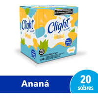 Jugo en Polvo Clight Sabor Anana Rinde 1 Lts 7,5 g