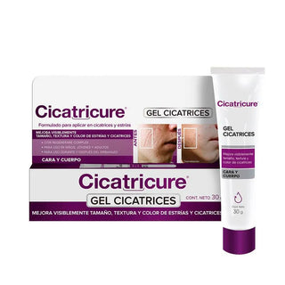 Cicatricure 身体和面部疤痕妊娠纹修复凝胶 30 克