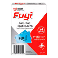 Repelente Tabletas Fuyi Insecticida Mata Mosquitos  24 u