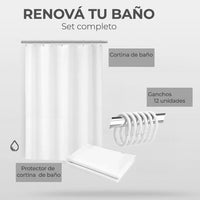 Cortina Generico de Baño