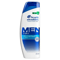 Shampoo Head & Shoulders Control Caspa Men 3 en 1  375 ml