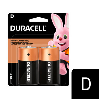 Pila Blister Duracell Bateria Alcalina D2 2 u