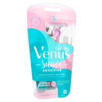 Afeitadora Desechable Gillette  Prestobarba Venus Suave Sensitive 2 pack 2 u
