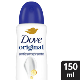 Desodorante  Aerosol Dove Antitranspirante Original 150 ml