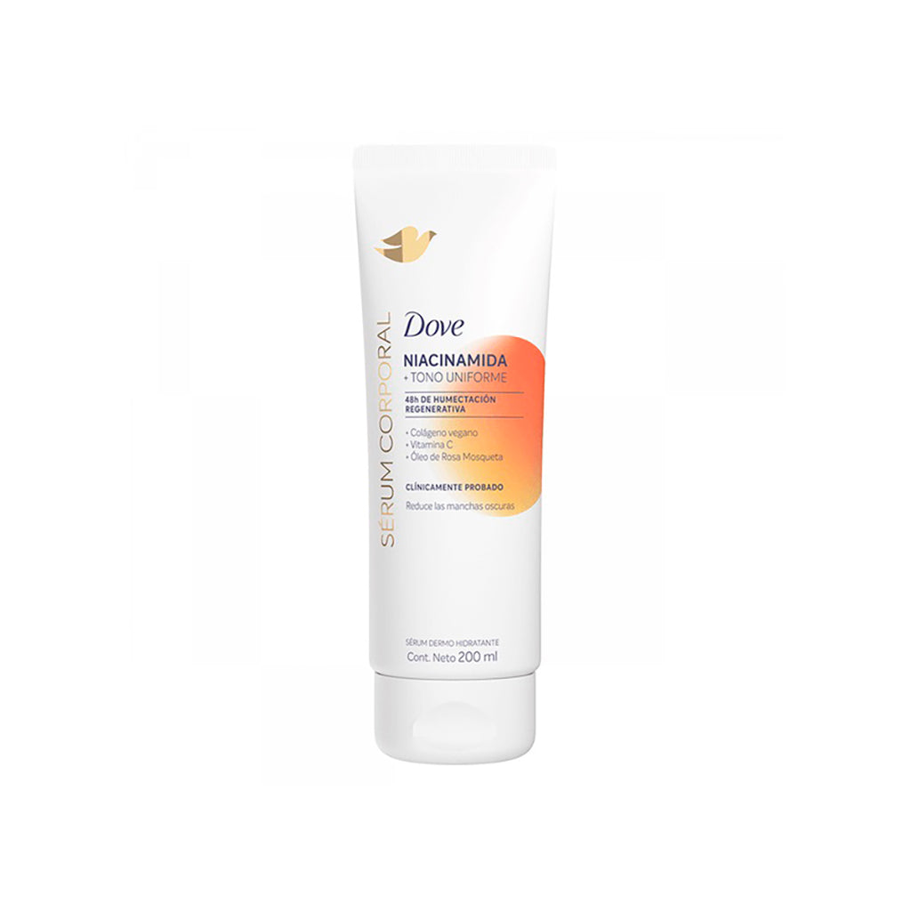 Serum Corporal Crema Dove Niacinamida + Tono Uniforme 200 ml