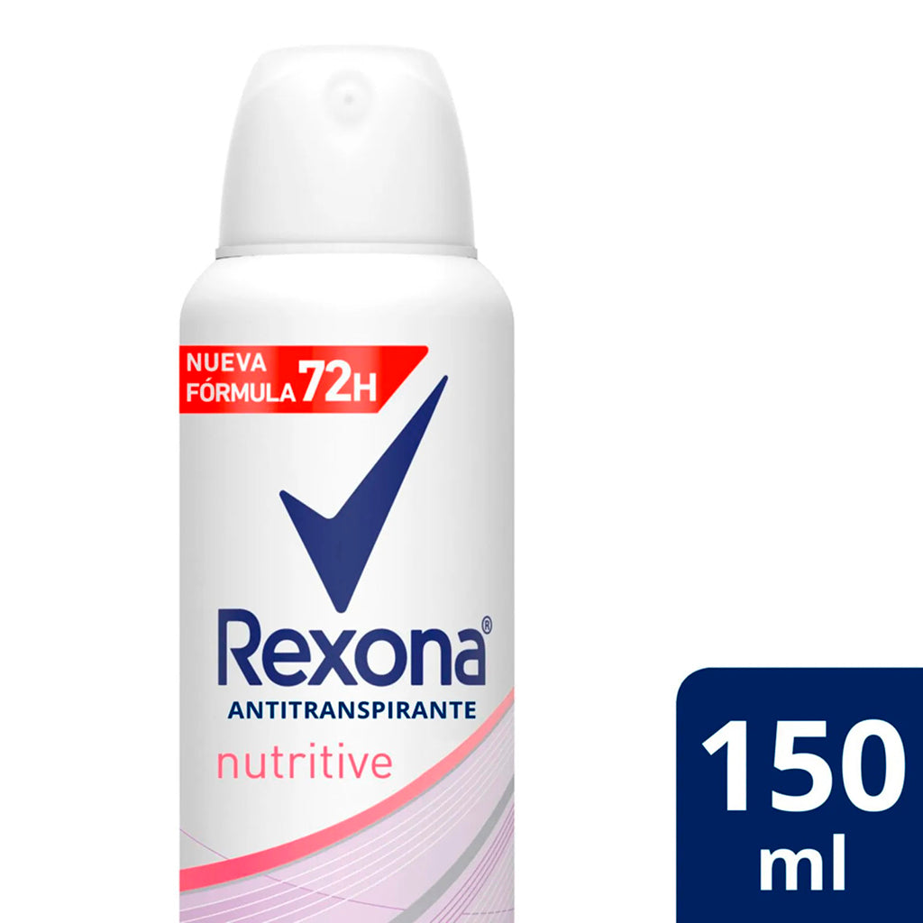 Desodorante  Aerosol Rexona Antitranspirante Skin Care Nutritive 150 ml