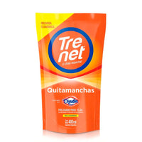 Quitamanchas Repuesto Trenet Prelavado p/ Tela s/ Lavandina 400 ml