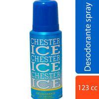 Desodorante Aerosol Chester Ice 150 ml