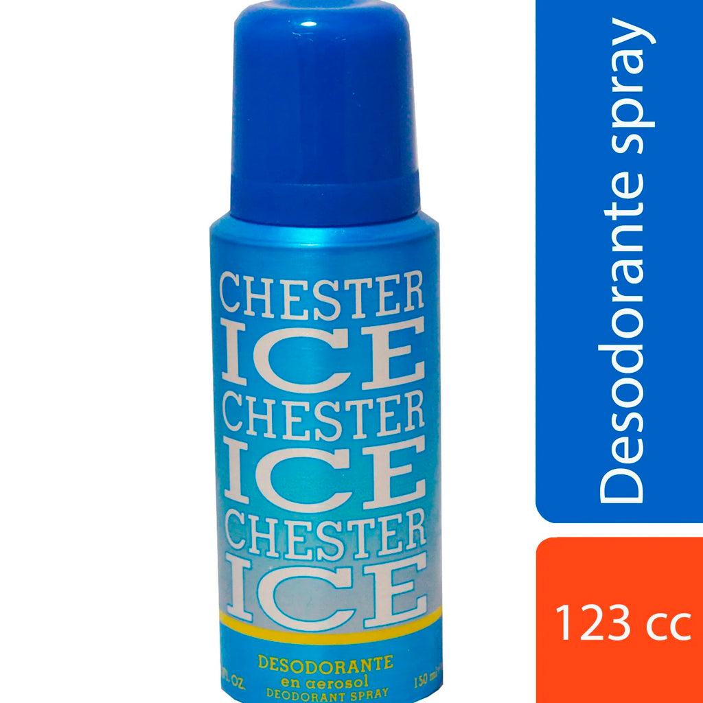 Desodorante Aerosol Chester Ice 150 ml