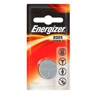 Pila Blister Energizer Bateria Litio 2025 5 u