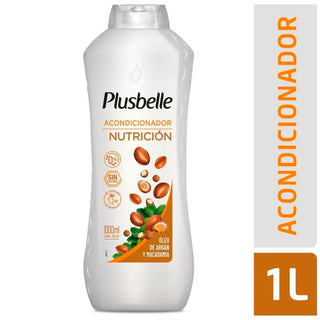 Acondicionador Plusbelle Nutricion Cremosa 1000 ml
