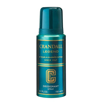 Desodorante Spray Crandall Legend By Shaul & Salomon Sutton Since 1967 150 ml