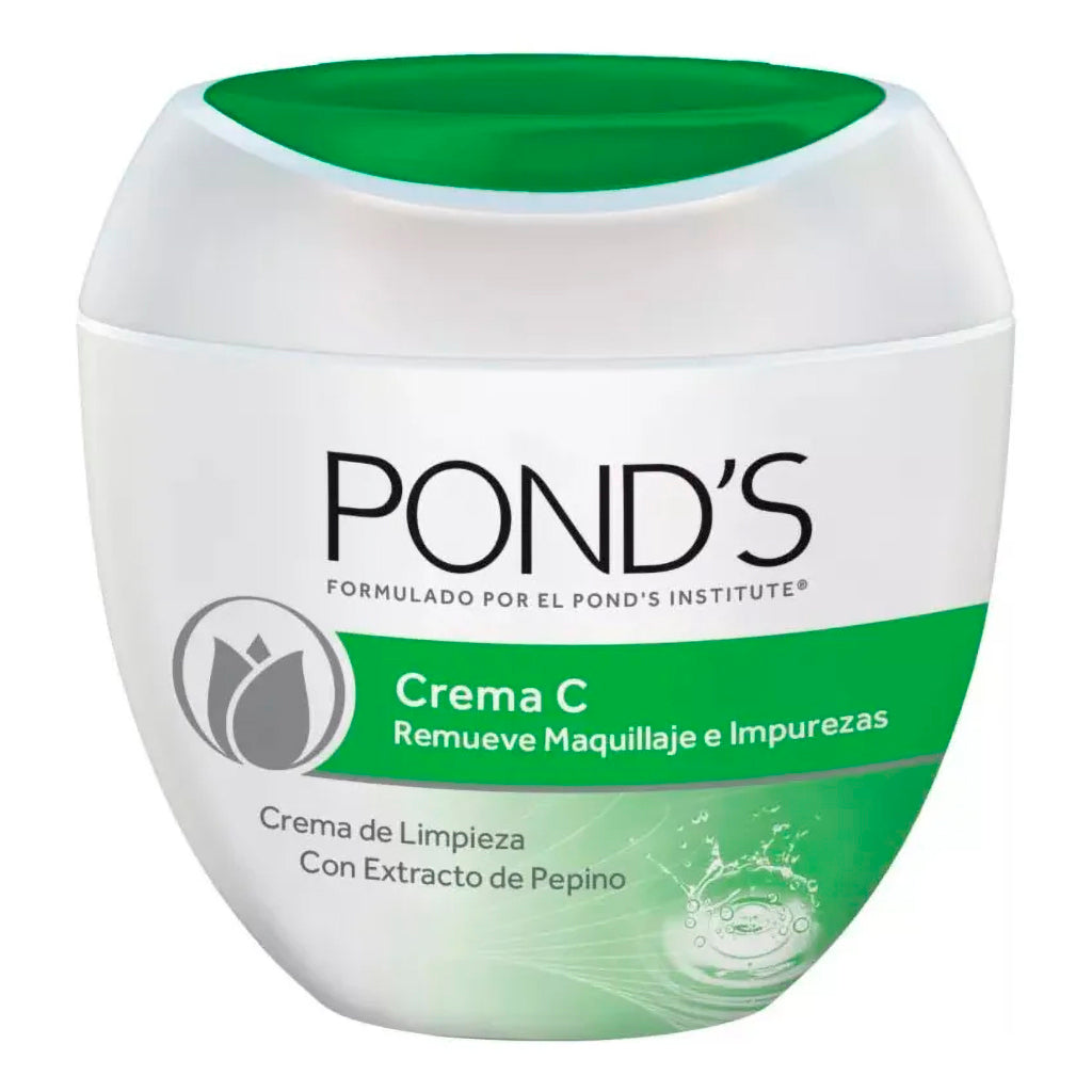 Crema Ponds C de Limpieza c/ Extracto de Pepino 100 g