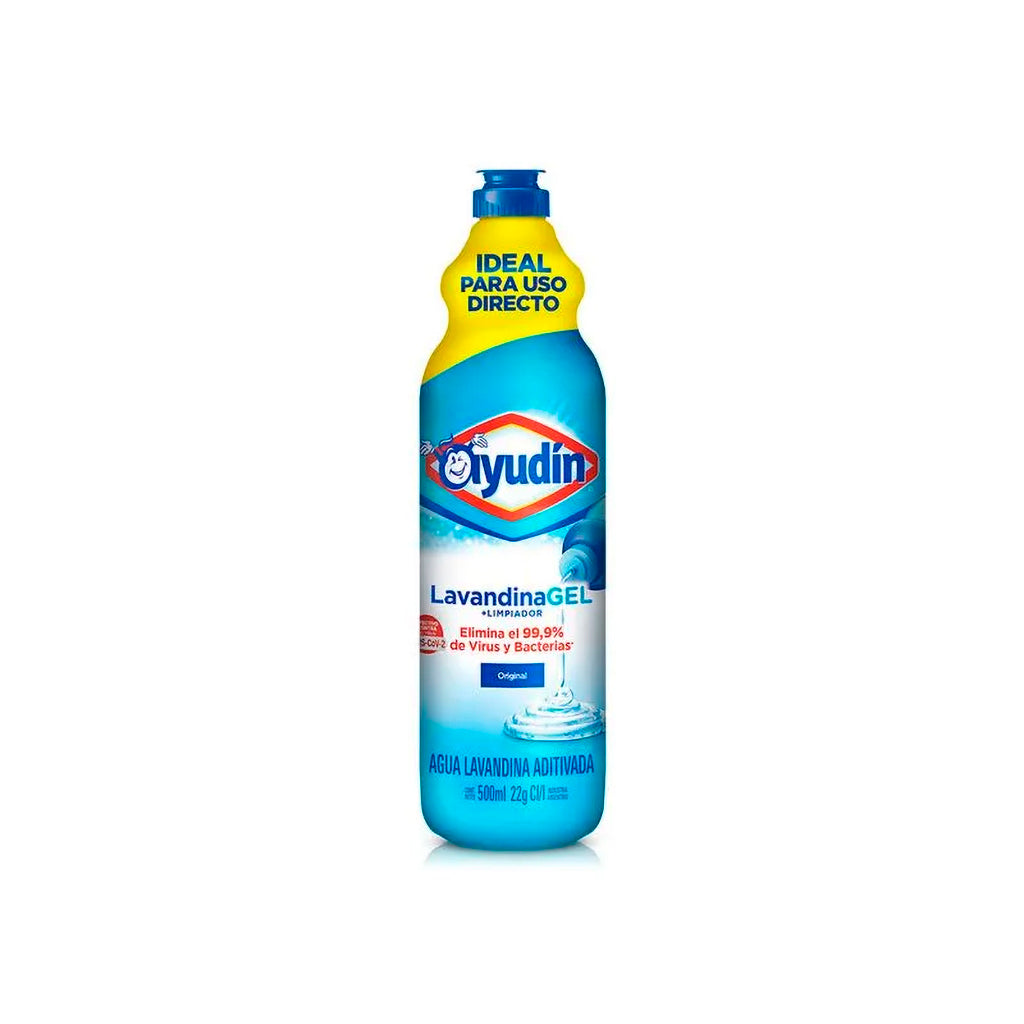 Lavandina en gel Ayudin Original  500 ml