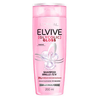 Shampoo Elvive Glycolic Gloss Brillo 200 ml