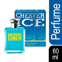 Perfume Chester Ice Vaporizador Eau De Toilette  60 ml