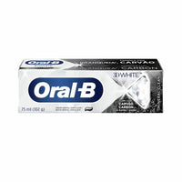 Dentifrico Crema Oral-B 3D White Mineral Clean c/ Carbon de Bambu 70 g
