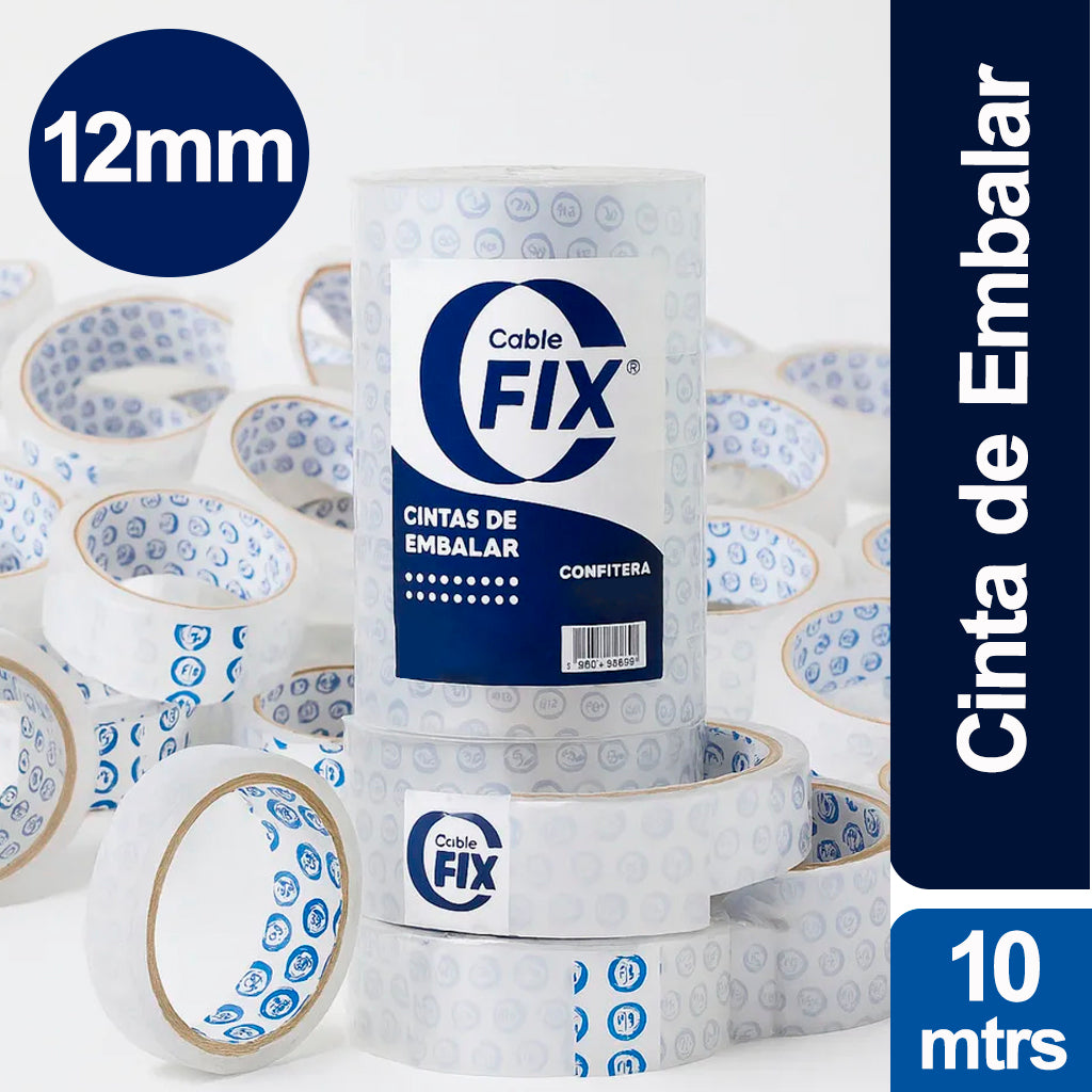 Cablefix自粘多用途捆扎带 12毫米 10米