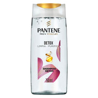 Shampoo Pantene Pro-V Miracles Detox Limpia - Purifica 750 ml