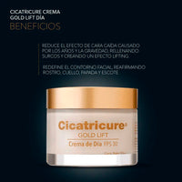 Crema Facial Cicatricure Gold Lift Crema De Dia Fps30 - Antiarrugas 50 g