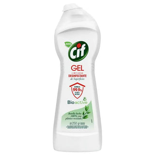 Limpiador Gel Cif Desinfectante de Superficies Bioactive Original 250 g