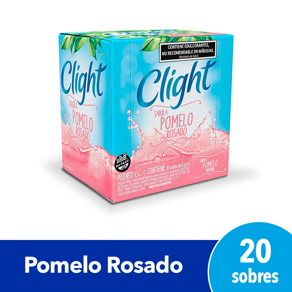 Clight 速溶柚子味果汁粉 冲泡1升 7.5克