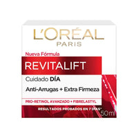 Crema   Loreal Revitalift Cuidado Dia Anti-Arrugas + Extra Firmeza  50ml