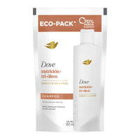 Shampoo Repuesto Dove Nutricion + Tri-Oleos 180 ml