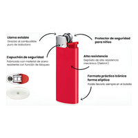 Encendedor a Gas Bic BX7 50 u