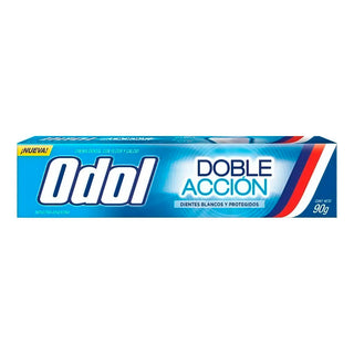 Dentifrico Odol Doble Accion c/ Fluor y Calcio  90 g