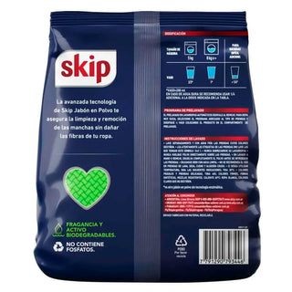 Jabón en Polvo Skip p/ Ropa Bio-Enzimas 600 g