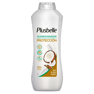Acondicionador Plusbelle Proteccion Natural 1000 ml