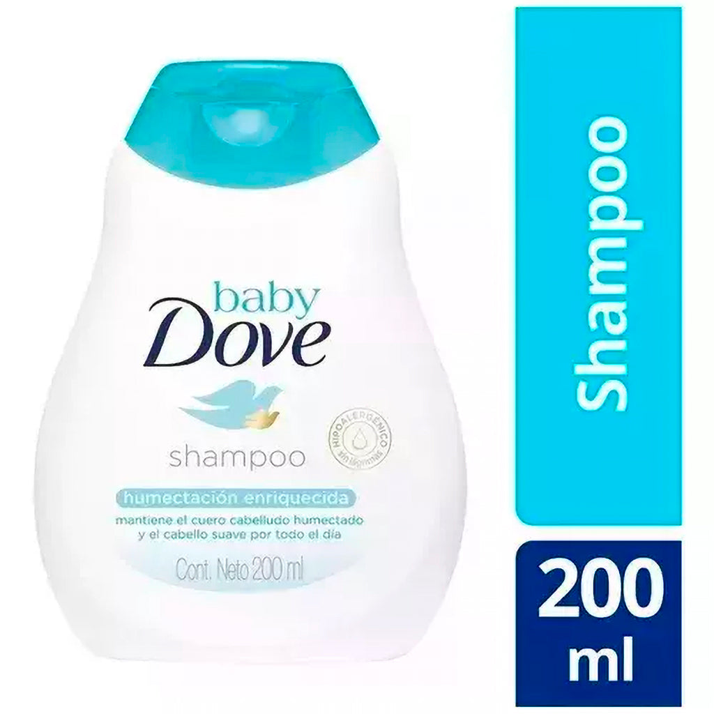Shampoo Dove Humectacion Enriquecida 200 ml