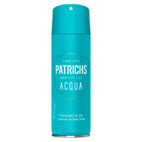 Desodorante Patrichs Deoperfume Acqua 230 ml