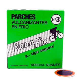 补片 3 号，Rodafix 冷补硫化剂，72 片