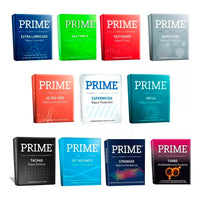 Preservativo  Caja Prime Mixta  24 u