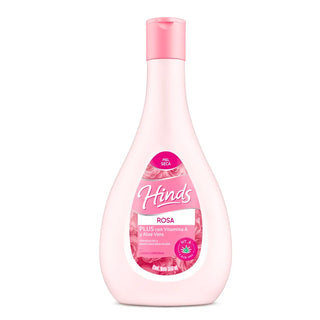 Hinds 粉红维A芦荟润肤乳 350毫升