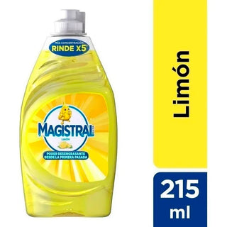 Detergente Magistral Ultra  Multiuso x5 Poder Antigrasa Limon 225 ml