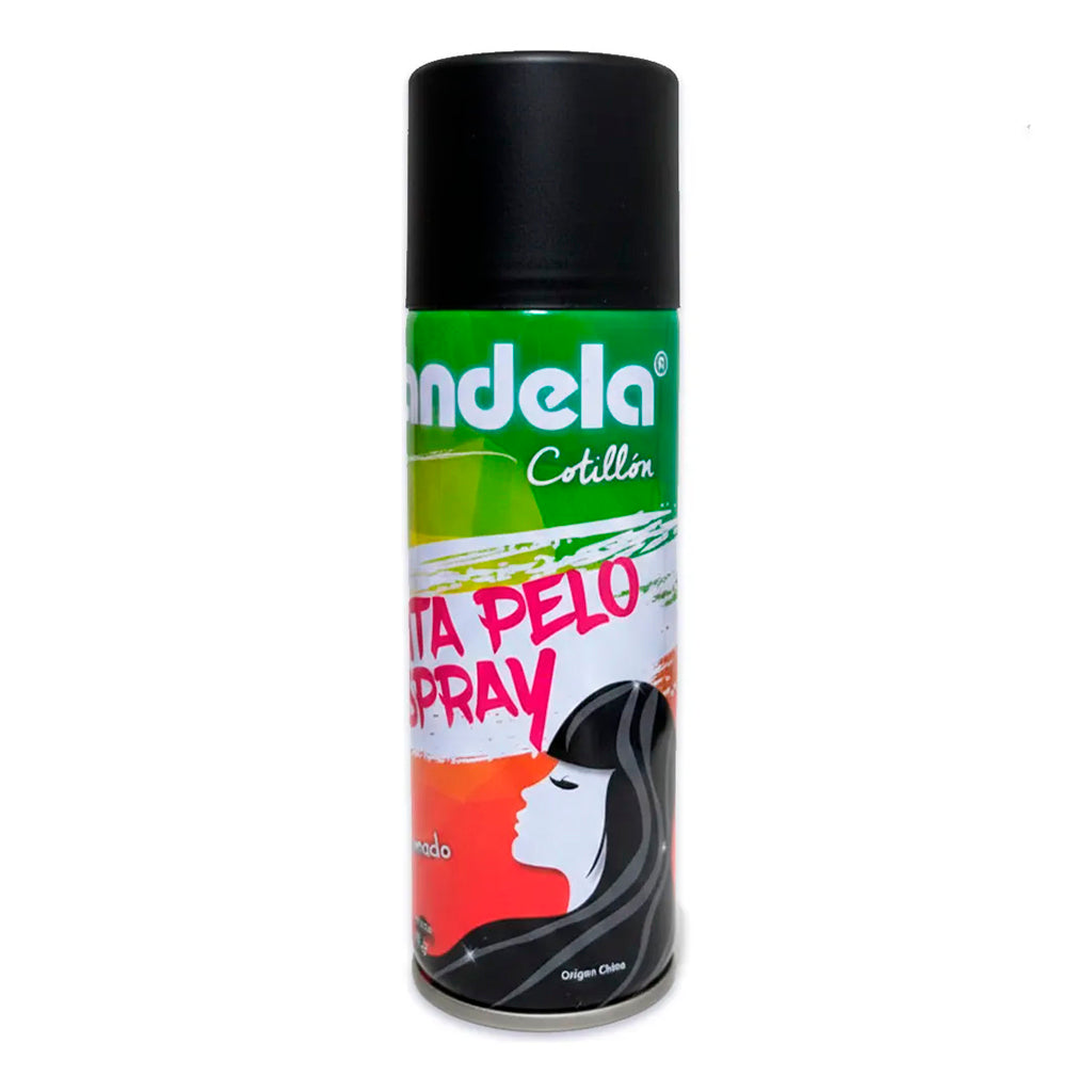 Pinta Pelo Spray Candela Negro  80 g