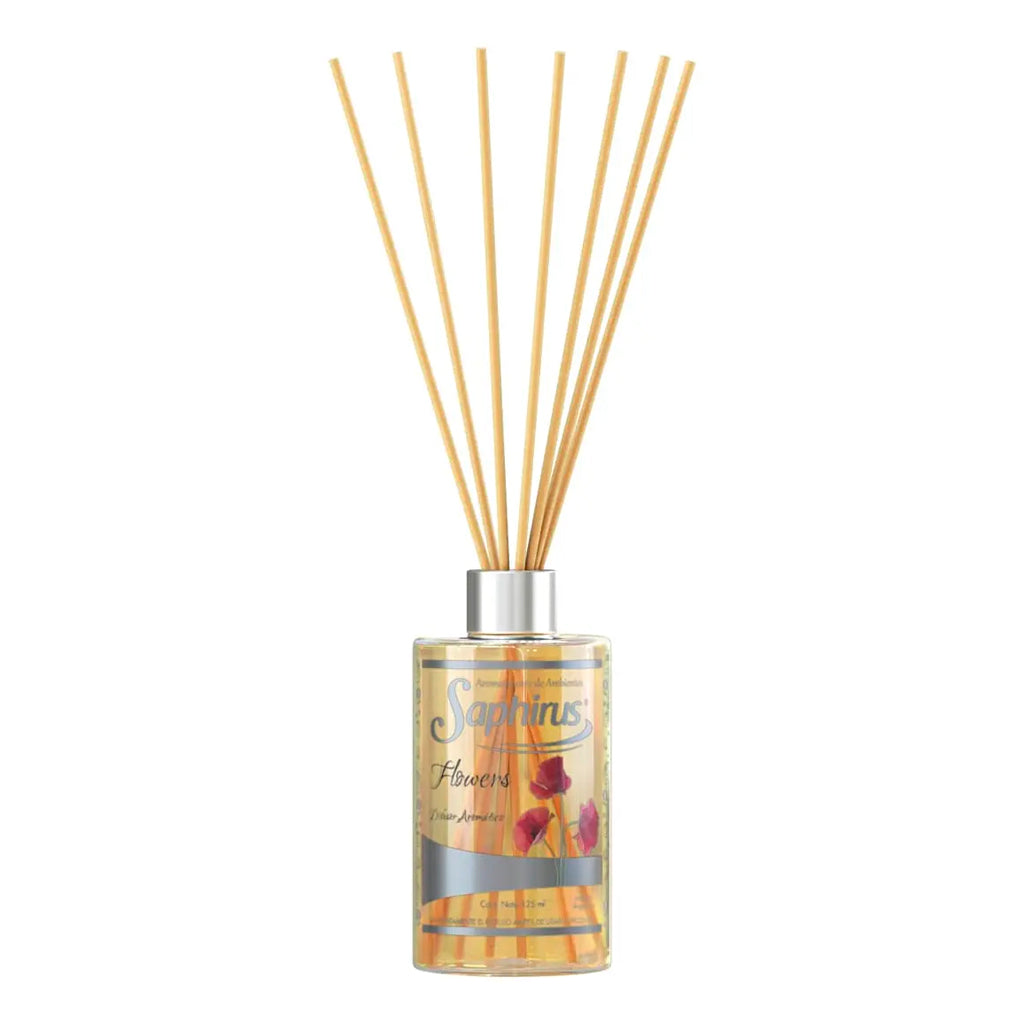 Aromatizante Difusor Saphirus Flowers 125 ml