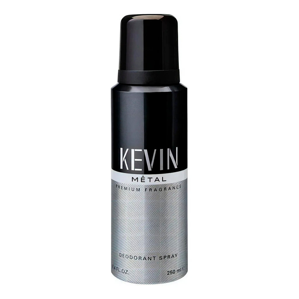 Desodorante Aerosol Kevin Metal Premium Fragance 250 ml