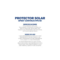 Protector Solar Spray Dermaglos Invisible 170 ml