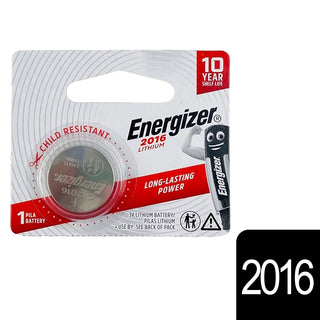 Pila Blister Energizer Bateria Litio 2016 5 u