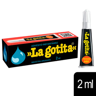 Pegamento  Gotita Adhesivo Instantaneo 2 ml