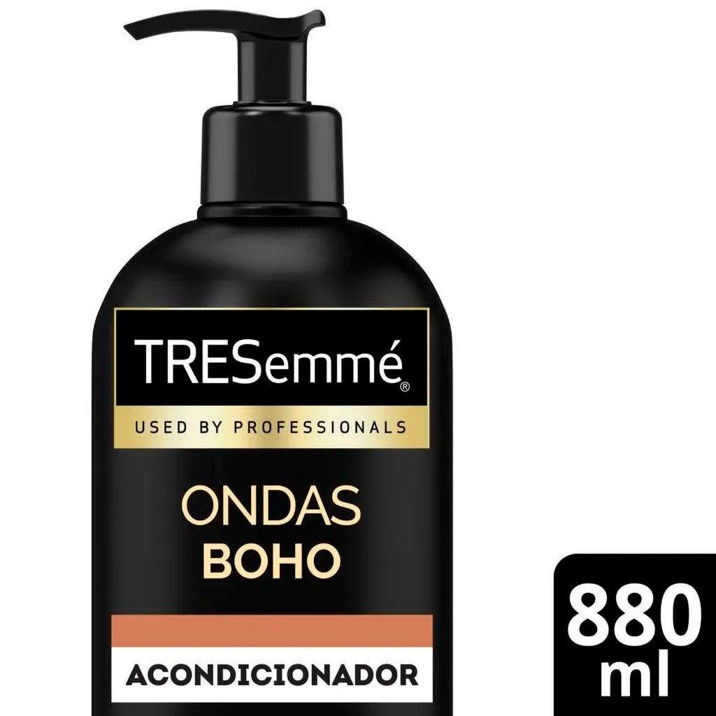 Acondicionador Tresemme Ondas Boho 880 ml
